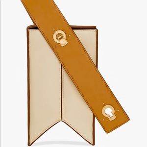 Danse lente Zoe leather box bag